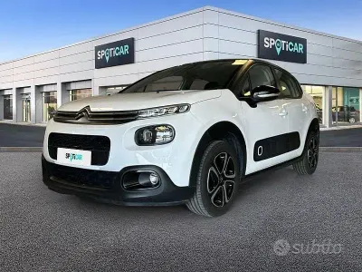 Usata Citroën C3 PureTech 83 CV (61 kW) 2020 Bianco Utilitaria