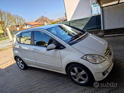 Usata Mercedes A160 2012 Bianco Monovolume