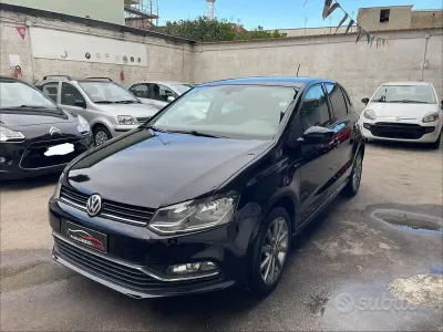 Usata VW Polo 90 CV (66 kW) 2014 Nero Berlina