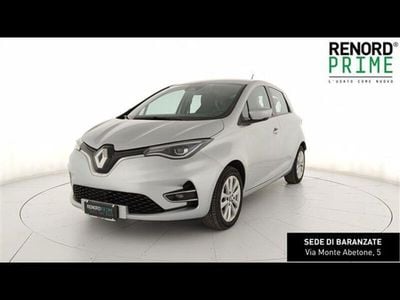Usata Renault Zoe Zen 100 kW (136 CV) 2020 Grigio Utilitaria