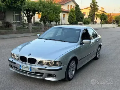 Usata BMW 530 193 CV (141 kW) 2003 Grigio Berlina