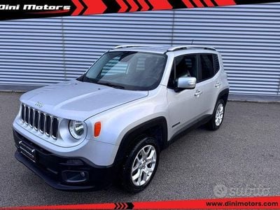 Usata Jeep Renegade Limited 140 CV (102 kW) 2016 Grigio SUV