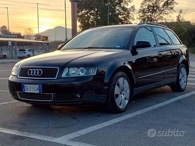 Usata Audi A4 2002 Nero Berlina
