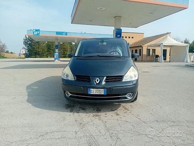 Usata Renault Espace 130 CV (95 kW) 2008 Nero Monovolume