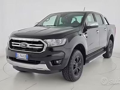 Usata Ford Ranger Limited 170 CV (125 kW) 2022 Nero Pick-up