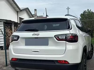 Usata Jeep Compass 131 CV (96 kW) 2024 Bianco SUV