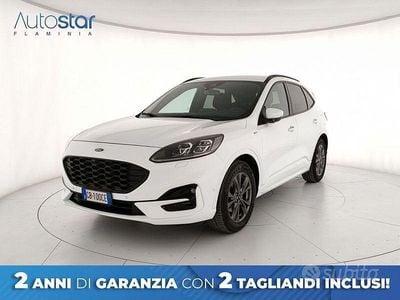 Usata Ford Kuga ST-Line X 120 CV (88 kW) 2020 Bianco SUV