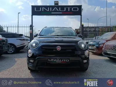 Usata Fiat 500X Cross 95 CV (69 kW) 2017 Nero SUV