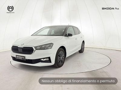Begagnad Skoda Fabia 95 HK (69 kW) 2025 Svart Halvkombi