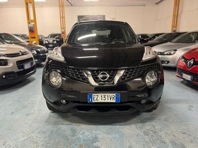 Usata Nissan Juke Tekna 116 CV (85 kW) 2015 Nero SUV