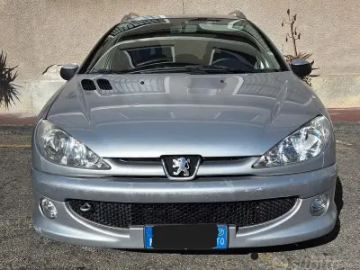 Usata Peugeot 206 75 CV (55 kW) 2007 Grigio Station wagon