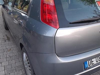 Usata Fiat Punto 2007 Grigio Berlina