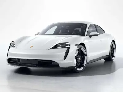 Usata Porsche Taycan Performance Package 359 kW (489 CV) 2021 Bianco Berlina