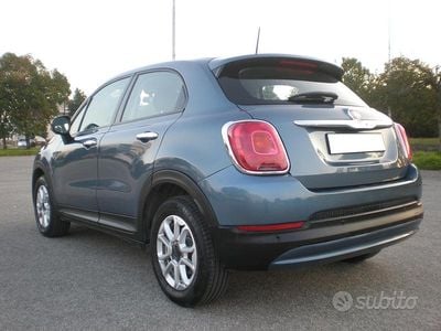 Usata Fiat 500X 95 CV (69 kW) 2017 Blu SUV