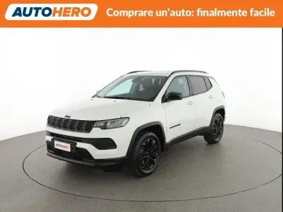 Usata Jeep Compass Night Eagle 130 CV (95 kW) 2024 Bianco SUV
