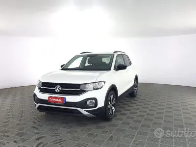Occasion VW T-Cross Style 116 ch (85 kW) 2019 Blanc SUV