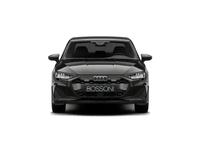 Usata Audi A3 Advanced 150 CV (110 kW) 2025 Nero Berlina