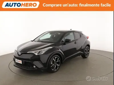 Begagnad Toyota C-HR 98 HK (72 kW) 2018 Svart SUV