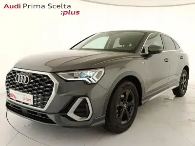Usata Audi Q3 Sportback S-Line 150 CV (110 kW) 2026 Grigio daytona perla SUV