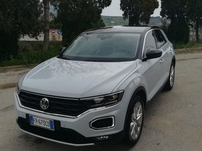 usata VW T-Roc T-Roc 2.0 TDI SCR 4MOTION Advanced BlueMotion Technology