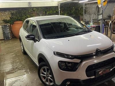 Bianco Usata 2022 Citroën C3 Feel Furgone | 6799 € (Ottimo prezzo)