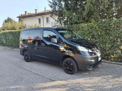 Usata Nissan NV200 90 CV (66 kW) 2013 Nero Monovolume