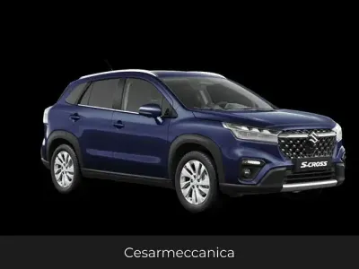 Nuova Suzuki SX4 S-Cross 2026 Blu SUV