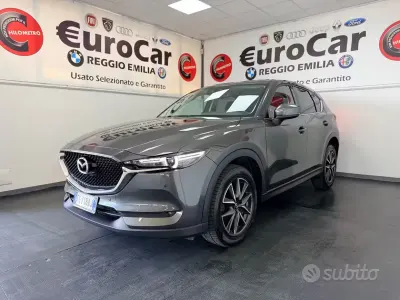 Usata Mazda CX-5 Exclusive 175 CV (128 kW) 2018 Grigio SUV