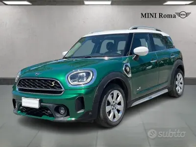 Usata Mini Cooper Countryman 125 CV (91 kW) 2022 Verde SUV