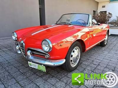 Usata Alfa Romeo Giulietta 79 CV (58 kW) 1960 Rosso Cabrio
