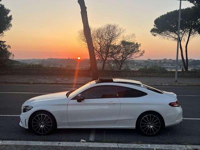 Usata Mercedes C220 Premium Plus 194 CV (142 kW) 2020 Coupé