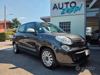 Usata Fiat 500L 95 CV (69 kW) 2014 Grigio Monovolume
