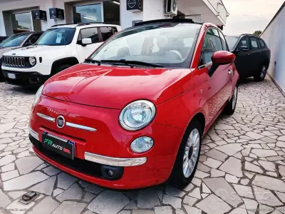 Usata Fiat 500C Rock 69 CV (50 kW) 2009 Cabrio