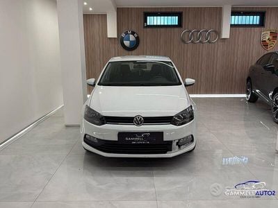 Usata VW Polo 75 CV (55 kW) 2015 Bianco Berlina