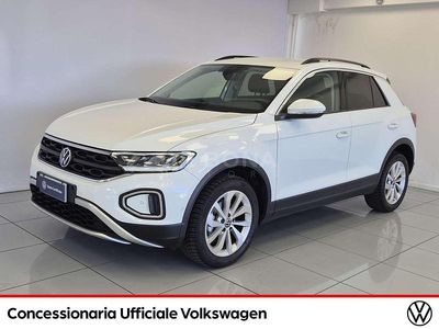 Usata VW T-Roc Edition 116 CV (85 kW) 2025 Bianco SUV