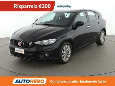 Usata Fiat Tipo Easy 95 CV (69 kW) 2016 Nero Berlina