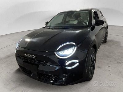 Nuova Fiat 600 La Prima 110 CV (80 kW) 2025 Nero SUV