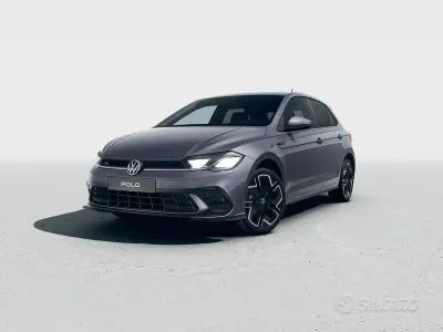 Nuova VW Polo R-line Plus 95 CV (69 kW) 2026 Grigio Utilitaria