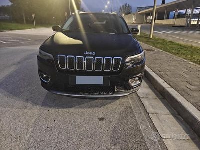 Occasion Jeep Cherokee Limited 195 ch (143 kW) 2019 Noir SUV