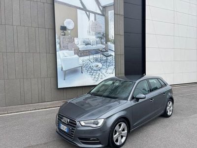 Usata Audi A3 Ambition 150 CV (110 kW) 2013 Grigio Cabrio