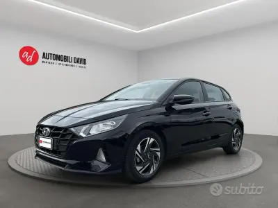 Usata Hyundai i20 84 CV (61 kW) 2022 Nero Utilitaria
