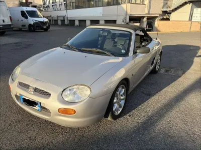 Usata MG F 120 CV (88 kW) 2001 Grigio Cabrio
