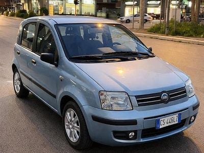 Usata Fiat Panda 70 CV (51 kW) 2004 Blu Utilitaria