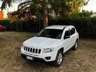 Usata Jeep Compass Limited 163 CV (119 kW) 2011 Bianco SUV