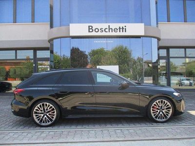 Nero vernice metallizzata Nuova 2025 Audi A5 S-Line Station wagon | 63.900 € (Molto cara)