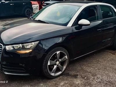Usata Audi A1 2014 Nero Utilitaria