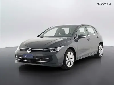 Usata VW Golf VIII Style 150 CV (110 kW) 2025 Grigio Berlina