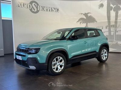 Usata Jeep Avenger Altitude 101 CV (74 kW) 2023 Bianco SUV