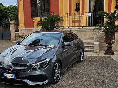 Usata Mercedes CLA200 Premium 136 CV (100 kW) 2019 Grigio Berlina