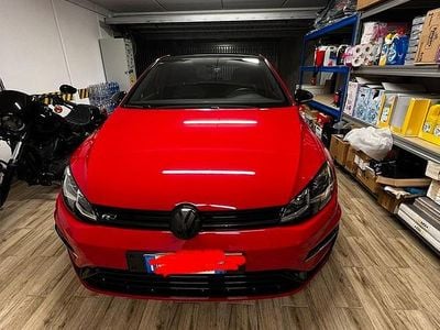 Rosso Usata 2019 VW Golf R-line Berlina | 24.000 € (Buon prezzo)